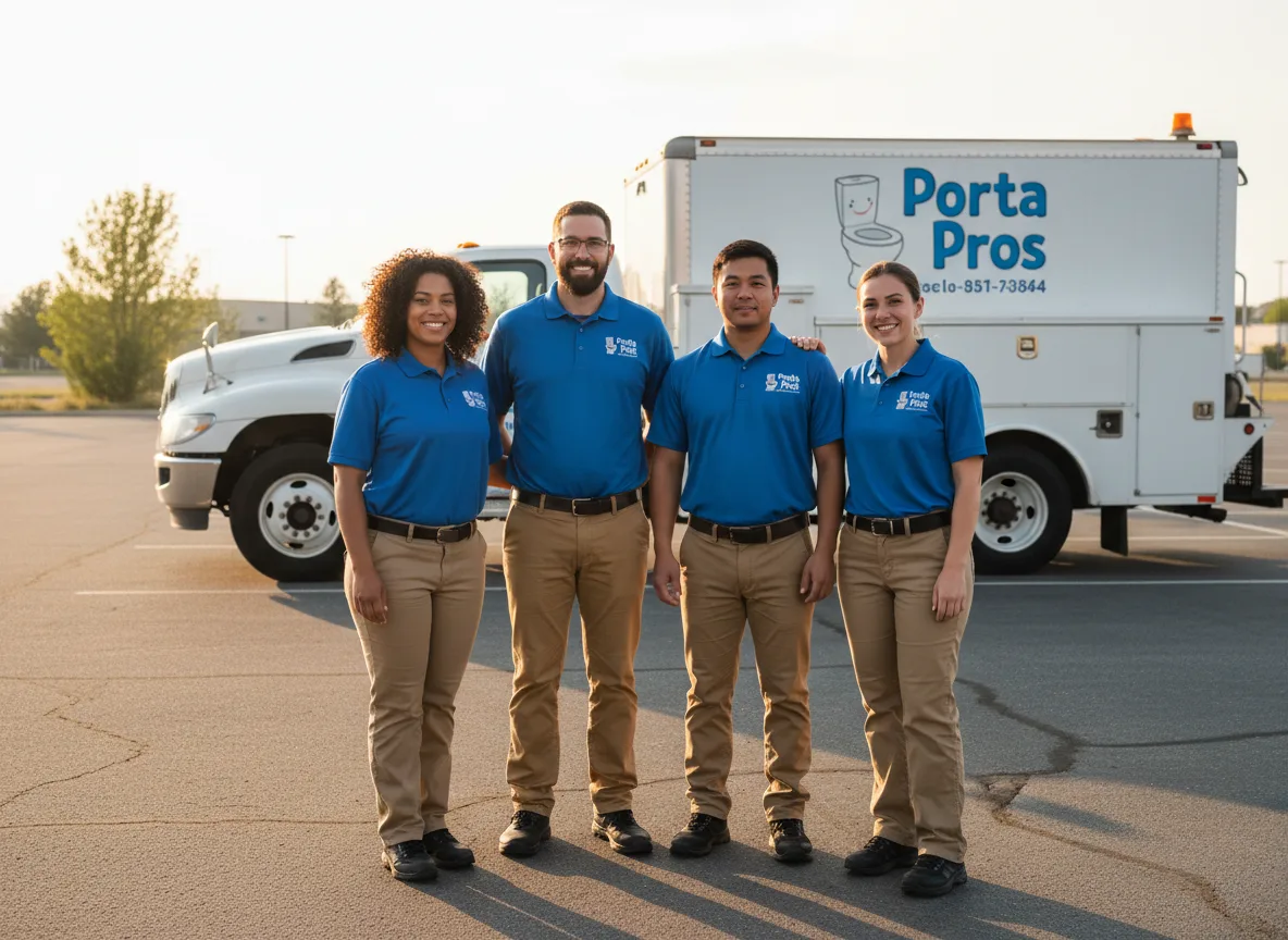 Porta Potty Rental company in Linden, AL